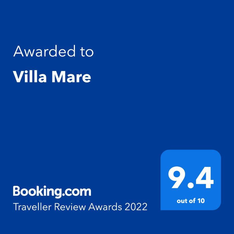Villa Mare - For Families & Groups วญอเรอ ภายนอก รูปภาพ